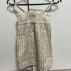 baby GAP ストライプ ノースリーブワンピース 105cm 新品