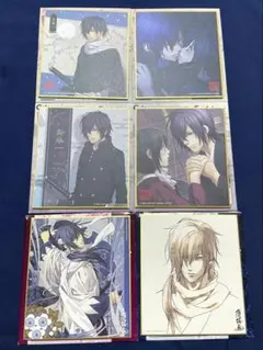 薄桜鬼 色紙 斎藤 薄桜鬼 色紙 斎藤 - メルカリ