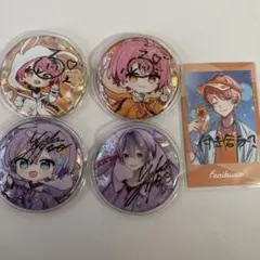 ちょこらび ふぇにくろ 缶バッジ 2025年最新】ちょこらびの人気アイテム - メルカリ