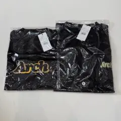 【新品】archコットンティーシャツ2点セット／Sサイズ