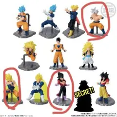 チョコサプドラゴンボール2 フィギュアセット 未開封