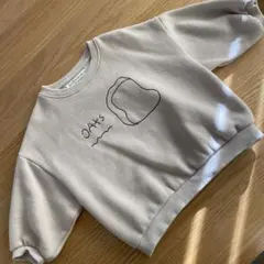 ikii OATS スウェット　トレーナー S