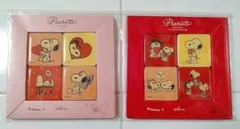 ​【未開封】Hallmark スヌーピー フルオブ・ラブ マグネット 2種セット