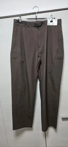 UNIQLO イージーカーゴパンツ ダークブラウン Mサイズ メンズ