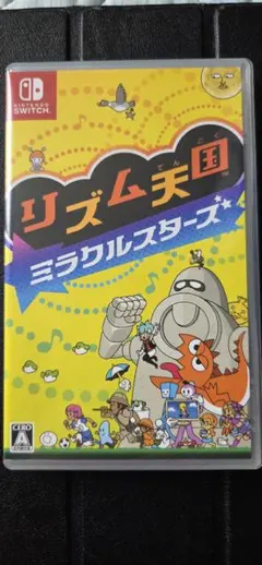 リズム天国 ミラクルスターズ Nintendo Switch