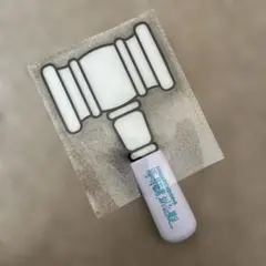 大パルコ人ペンライト 雨の傍聴席、おんなは裸足