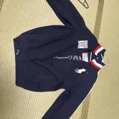 Polo by Ralph Lauren USA 10 スウェット XL ネイビ