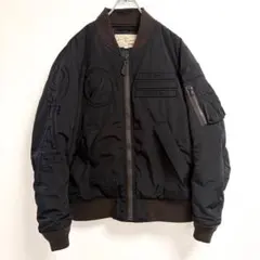 希少✨AVIREX MA-1 フライトジャケット タイガーシャーク 刺繍 XL MA-1 フライングシャーク／MA-1 FLYING SHARKS | アヴィレックス