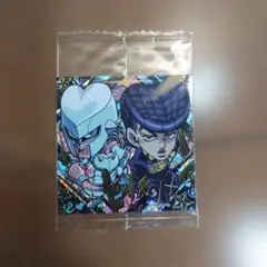 ジョジョの奇妙な冒険シールウエハース　東方仗助　クレイジー・ダイヤモンド　未開封