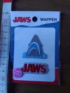 ★新品未開封JAWS WAPPEN ジョーズ ワッペン 2枚セット