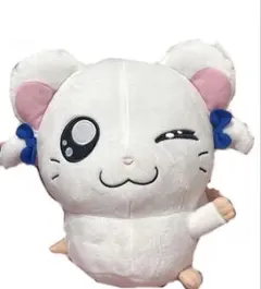 希少 非売品 とっとこハム太郎 くつしたでちゅわ！ぬいぐるみ リボン