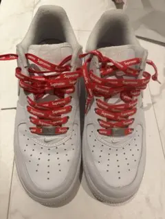 Nike Air Force 1 ホワイト Supreme