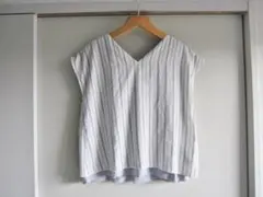 綺麗め ROPE'PICNIC シャツトップス 半袖 リバーシブル サイズ38