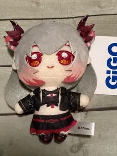 周防パトラ　ぬいぐるみ　マスコット　GIGO