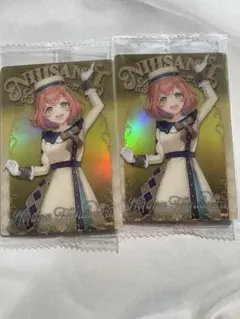 にじさんじ　ウエハース　本間ひまわり