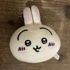 うさぎ もちもちフェイスマスコット ガチャガチャ ちいかわ