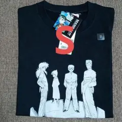 Sサイズ ユニクロ 幽遊白書 Tシャツ ブラック