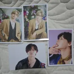 超特急 カイ 生写真 4枚セット