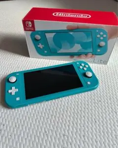 Nintendo Switch Lite ターコイズ 本体
