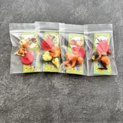 ポケモン　チョコエッグ　旅立ちの3匹　４点セット
