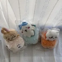 ちいかわ　ハチワレ　うさぎ　ドライブだよ！ブーイぬいぐるみ