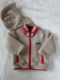 Patagonia ベビー・リバーシブル・トリブルズ・フーディ　2T