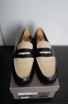 le gris jouy様の エルメス モカシンケネディ ローファー 39 - メルカリ