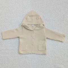 GAP ベビー くまさんカーディガン 70cm
