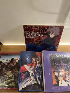 新世紀 エヴァンゲリオン レーザーディスク全巻 & 全巻購入特典 セット