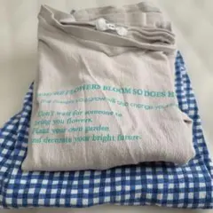 BREEZE 春秋 七分パジャマセット 130サイズ