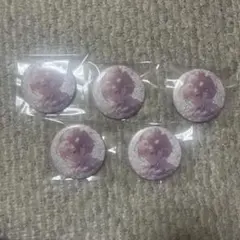 プロセカ　MEIKO グリッター缶バッチ