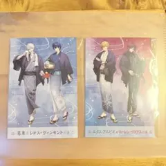 【 にじさんじ 】 極楽湯 コラボ 特典 ポストカード 葛葉 ローレン・イロアス