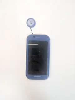 キッズ携帯本体 docomo 青 - メルカリ