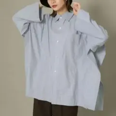 KBF / BIGレイヤードライクシャツ