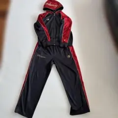 00s 希少 魔裟斗 着用 Champion セットアップ 光沢 y2k - メルカリ