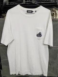 XLARGE ポケット付きTシャツ ホワイト Lサイズのサムネイル