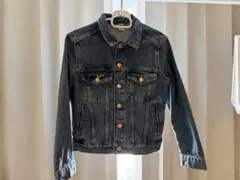 H&M ダークブルーデニムジャケット