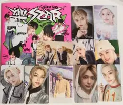 【Stray Kids】 フィリックス アルバム＆カード11点セット