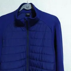 IGNIO ネイビー ジャケット 中綿入り