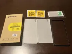 iPhone14 Pro Max ガラスフィルム 2枚 カメラフィルム 2枚