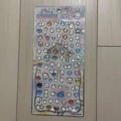 ぷくぷくあわわちゃん　ジュエルプチドロステッカー