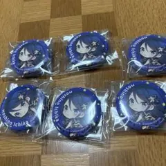 アイプリ ひみつのアイプリ すばる 七浦すばる 缶バッジ プリズム