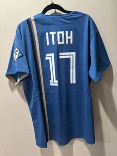 伊藤大海　ユニフォーム プロコレユニフォーム ホーム(HOKKAIDO 20th ワッペン付き) 伊藤