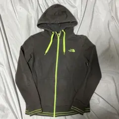 The North Face ネオンカラー ジップパーカー M US古着