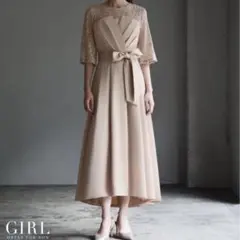 GIRL パーティードレス （アンティークローズ Sサイズ）