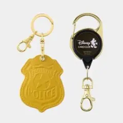 ディズニー★JCBカード オリジナルケース（ズートピア）＋リールキーホルダー