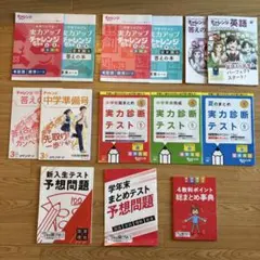 【未記入】6年チャレンジ中学受験講座　2024年度まるごと1年分！【即購入可】 年間教材 | 中三受験講座 | 進研ゼミ中学講座 | 中学3年生向け通信教育