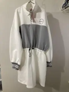 新品 Pinklatte ジップアップワンピース M