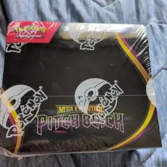 【pokemon card】pitch blach　box