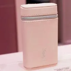 YSL Beaute ポーチ ピンク リップケース 非売品 ノベルティ イベントのサムネイル